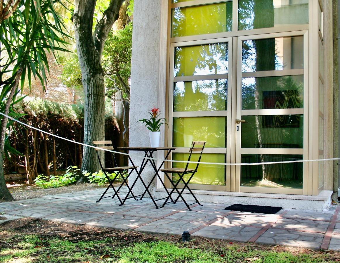 Buenretirope - Confortevoli Appartamentini Con Giardino 佩斯卡拉 外观 照片