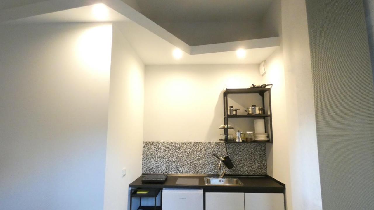 Buenretirope - Confortevoli Appartamentini Con Giardino 佩斯卡拉 外观 照片